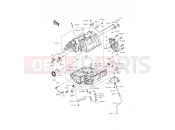 KAWASAKI ER-6f (EX650ECF) Crankcase