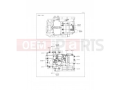 KAWASAKI ER-6f (EX650ECF) Crankcase Bolt Pattern