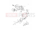 KAWASAKI ER-6f (EX650ECF) Oil Pump