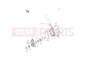 KAWASAKI ER-6f (EX650ECF) Water Pump