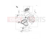 KAWASAKI 2012 Air Cleaner