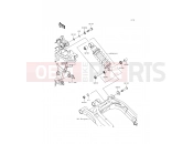 KAWASAKI 2012 Suspension/Shock Absorber