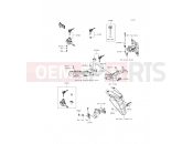 KAWASAKI 2012 Ignition Switch