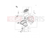 Air Cleaner - Kawasaki ER-6n ABS (ER650FCF) 2012