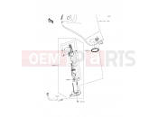 Fuel Pump - Kawasaki ER-6n ABS (ER650FCF) 2012