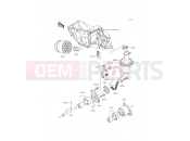 Oil Pump - Kawasaki ER-6n ABS (ER650FCF) 2012