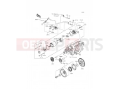 Starter Motor - Kawasaki ER-6n ABS (ER650FCF) 2012
