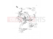 Frame Fittings - Kawasaki ER-6n ABS (ER650FCF) 2012