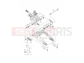 Swingarm - Kawasaki ER-6n ABS (ER650FCF) 2012