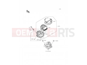 Meter(s) - Kawasaki ER-6n ABS (ER650FCF) 2012