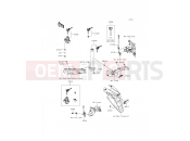 Ignition Switch - Kawasaki ER-6n ABS (ER650FCF) 2012