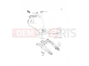 Labels - Kawasaki ER-6n ABS (ER650FCF) 2012