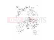 Shroud - Kawasaki ER-6n ABS (ER650FCF) 2012