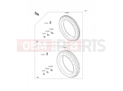 KAWASAKI 2012 Tires