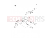 KAWASAKI 2012 Swingarm