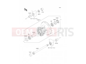KAWASAKI 2012 Front Hub