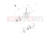 KAWASAKI D-TRACKER 125 (KLX125DDF) Crankshaft