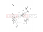 KAWASAKI D-TRACKER 125 (KLX125DDF) Gear Change Drum/Shift Fork(s)