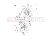 KAWASAKI D-TRACKER 125 (KLX125DDF) Crankcase