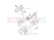 KAWASAKI D-TRACKER 125 (KLX125DDF) Oil Pump