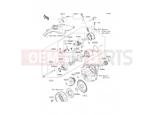 KAWASAKI D-TRACKER 125 (KLX125DDF) Starter Motor