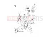 KAWASAKI D-TRACKER 125 (KLX125DDF) Frame Fittings
