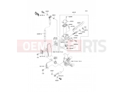 KAWASAKI D-TRACKER 125 (KLX125DDF) Front Master Cylinder