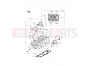 KAWASAKI 2013 Cylinder Head