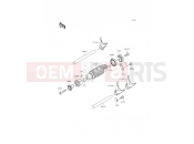 KAWASAKI 2013 Gear Change Drum/Shift Fork(s)