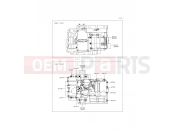 KAWASAKI 2013 Crankcase Bolt Pattern