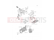 KAWASAKI 2013 Radiator
