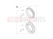 KAWASAKI 2013 Tires