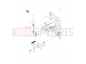 KAWASAKI 2013 Brake Pedal