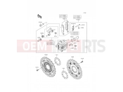 KAWASAKI 2013 Front Brake