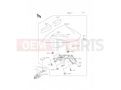 KAWASAKI 2013 Accessory(Single Seat Cover)