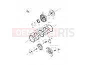 KAWASAKI 2013 Clutch
