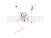 KAWASAKI 2013 Front Hub