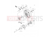 KAWASAKI 2013 Rear Hub