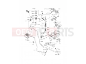 KAWASAKI 2013 Rear Master Cylinder