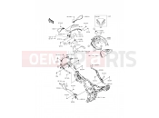 KAWASAKI 2013 Cowling