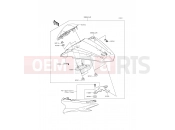 KAWASAKI 2013 Accessory(Single Seat Cover)