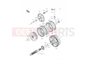 Clutch - Kawasaki Ninja 650 ABS (EX650FDS) 2013