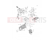 Radiator - Kawasaki Ninja 650 ABS (EX650FDS) 2013