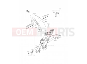 Front Fender(s) - Kawasaki Ninja 650 ABS (EX650FDS) 2013
