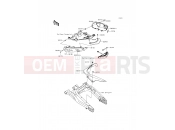 Side Covers/Chain Cover - Kawasaki Ninja 650 ABS (EX650FDS) 2013