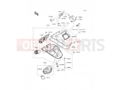 KAWASAKI 2013 Air Cleaner