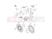 KAWASAKI 2013 Front Brake