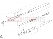 DUCATI 2007 Monster S2R 1000 FRONT FORK » FRONT SUSPENSION