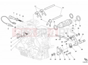 DUCATI 2007 Monster S2R 1000 SHIFT CAM - FORK » FRONT SUSPENSION