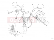 DUCATI 2007 Monster S2R 1000 HANDLEBAR » HANDLE BAR